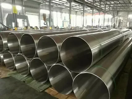 ASTM A312 TP316L Mirror Polished Pipe